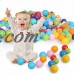 20-Pack 5.5cm Ocean Balls Ball Pit Balls Baby Kids Tent Swim Toys Ball for Baby Tent Swim Toys Ball   
